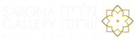 logo sharona white and gold